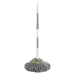 Hand-Washable ABS Absorbent Mop for Kitchens Bathrooms Hardwood All Floors