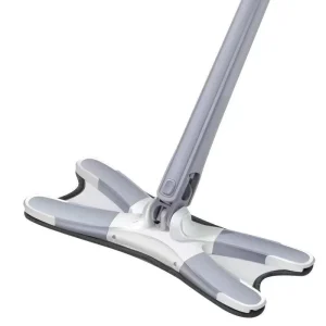 Hand-Washable Wet and Dry Butterfly Mop for Household and Office Use