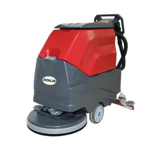 Hand push Floor Scrubber RLA500 Semi automatic Floor Scrubbing Machine