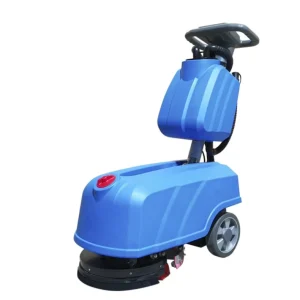 Hand push Floor Scrubber Shopping Mall Mopping Sweeping Washing Sucking and Mopping All in one Machine