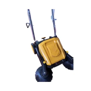 Hand pushed 70L Large Capacity Floor Sweeper with Dust Collection Box Walk behind Upgraded and Thickened Factory Price