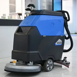 Handheld 220V Electric Mini Rotary Tile and Floor Scrubber with Vacuum Suction