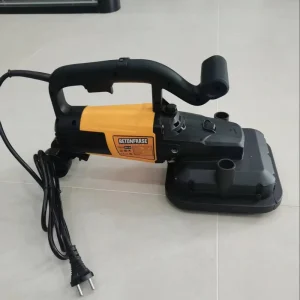 Handheld 3800W Concrete Polishing Machine Floor Grinder with 4 Discs and Dust Vacuum