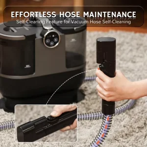 Handheld Carpet Upholstery Spot Cleaner Electric Wet Dry Portable Vacuum Machine for Household Car Outdoor Stain Removal