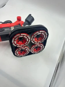 Handheld Concrete Floor Edge Grinder Polishing Machine with Diamond Cup Wheel