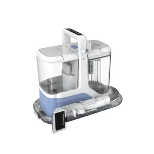 Handheld Corded Bagless Wet Dry Fabric and Carpet Sofa Cleaning Machine Steam Cleaner 2300ML Capacity 2100W
