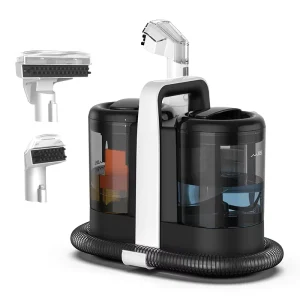 Handheld Corded Wet/Dry Fabric, Carpet and Sofa Spot Cleaner