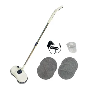Handheld Cordless Electric Spin Mop, Rechargeable