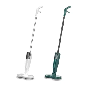Handheld Cordless Electric Spin Mop for Wet and Dry Cleaning
