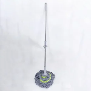 Handheld Detachable Wet and Dry Microfiber Floor Mop for Kitchen, Hardwood, and Restaurant Cleaning
