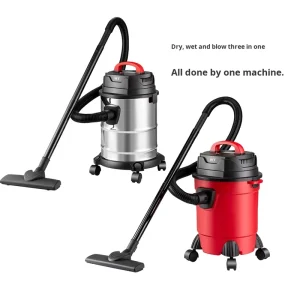 Handheld Electric Bagless Dry Wet Dual-Use 800W 16-20L Household Vacuum Cleaner
