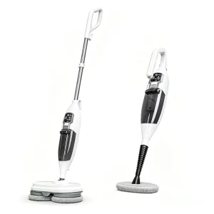 Handheld Electric Steam Mop for Hardwood, Tile, Grout, and Furniture