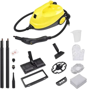 Handheld Electric Water Filter Canister Vacuum Cleaner and Steam Mop