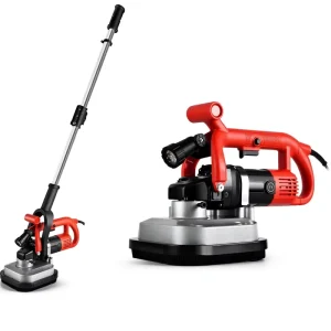 Handheld Epoxy Floor Grinder and Concrete Pavement Polishing Machine with Dust-Free Rough Grinding and Milling Unit