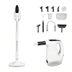 Handheld Extended Multifunction Steam Cleaner 1500W 500ML 110V 220V Electric Steam Mop