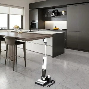 Handheld Floor Washer Self Cleaning Wireless Wet and Dry Vacuum Cleaner for Home Cleaning