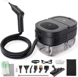 Handheld High-Pressure Steam Cleaner for Cars, Carpets, Floors, and Windows