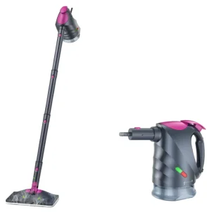 Handheld High-Temperature Pressure Steam Cleaner for Grout Upholstery and Carpet