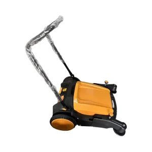 Handheld Manual Walk Behind Road Floor Sweeper in Factory Price With High Quality