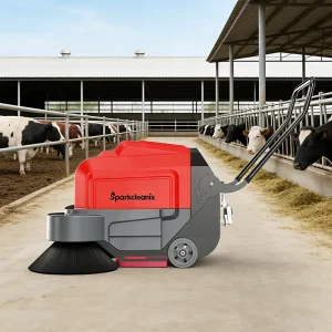 Handheld Mechanical Floor Cleaning Machine Factory Direct Floor Sweeper for Multi-Scenario Use