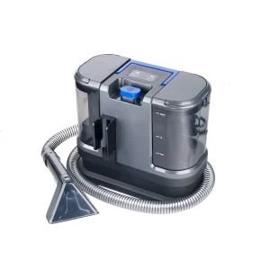 Handheld Plastic Carpet Steam Cleaner with Removable Water Tank for Car Seats