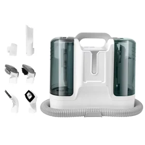 Handheld Portable Wet and Dry Carpet and Upholstery Spot Vacuum Cleaner with Brush