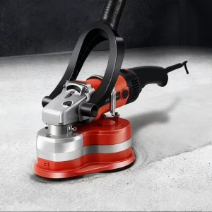 Handheld Three Head Concrete Floor Grinder Polishing Machine 220v Concrete Floor Grinding