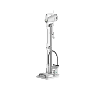 Handheld Wet Dry Electric Steam Mop Vacuum Cleaner with Strong Steam High Efficiency Portable Compact Design for Household 1500W