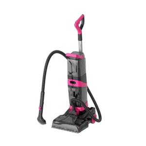 Handheld Wet/Dry Steam Vacuum Cleaner 18kPa Suction 3.8L Clean Water and 2.4L Dirty Water Tanks for Household Floors