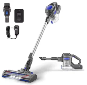 Handheld Wireless Bagless Cyclone Car and Household Dry Vacuum Cleaner