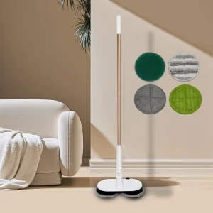 Handheld Wireless Electric Wiper Floor Window Washers Electric Rechargeable Mop Home Cleaning Appliance Wet Dry Handheld USB