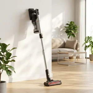 Handheld Wireless Lightweight Vacuum Cleaner 101 120 AW Suction LED Lights Bagless Wet Dry Washable Filter Portable Household