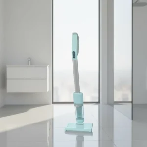 Handheld Wireless Wet and Dry Vacuum Cleaner with LED Display and 60-Minute Battery Life