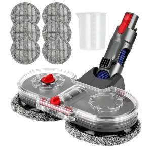 HandheldCordless Stick Electric Vacuum Cleaner Wet & Dry Mop Cleaning Head Mop Floor Head Brush For Dysons V7 V8 V10 V11 V12 V15