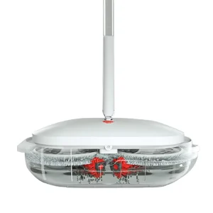 Hands-Free Electric Scrubbing Spin Mop with Bucket Set