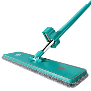 Hands-Free Flat Mop, Wet Dry Dual-Use, Large Size, Model A3