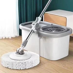 Hands-Free Foldable Flat Mop for Home Floor Cleaning
