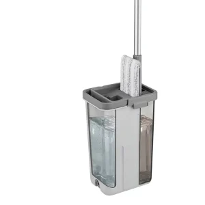 Hands-Free Multifunctional Scratch Wringer Mop with 10-Liter Bucket