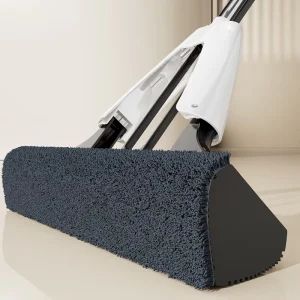Hands-Free Self-Wringing Scented Soft PVA Sponge Mop for Home Use