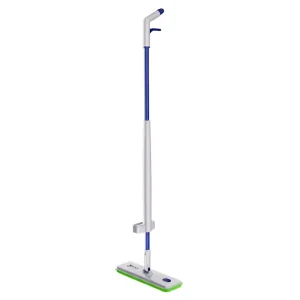 Hands-Free Spray Mop with 4-Wheel Assist and Push-Pull Design for Corners and Hard-to-Reach Areas