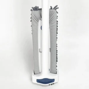 Hands-Free Squeeze Microfiber Chenille Flat Mop for Floor Cleaning