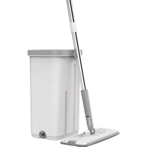 Hands-Free Wringer Mop with 10L Bucket