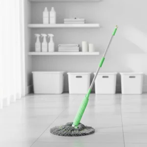 Hands free Washing Mop Instant Water Squeezing Decontaminating Vertical Storage Lazy Mop for Commercial and Household Use