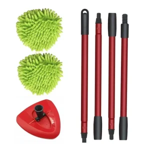 Hard Bristle Floor Scrubber Cleaning Brush for Bathroom, Kitchen, Wall, and Tile Cleaning
