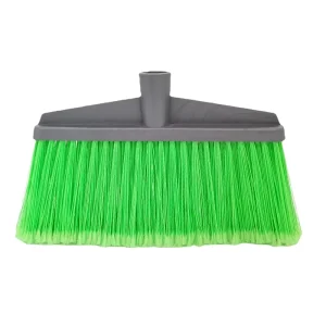 Hard-Bristle Minimalist Floor Sweeping Broom for Mall Sanitation