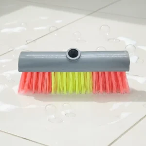 Hard-Bristle Replacement Broom Head for Office and Lobby Floors