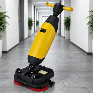 Hard Floor Scrubber Dryer Machine for Tile Epoxy and Concrete Floors