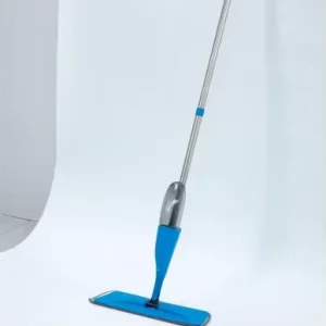 Hardwood Spray Mop with Manual Wringing and Refillable Spray Bottle for Floor Cleaning
