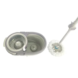 Heavy Duty 360 Rotated Easy Spin Mobs Home Cleaning Tools with Two Wheels Floor Mop