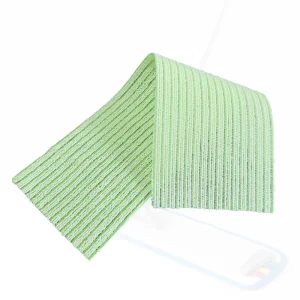 Heavy-Duty Absorbent Microfiber Reinforced-Edge Mop Pad for Industrial and Commercial Floors